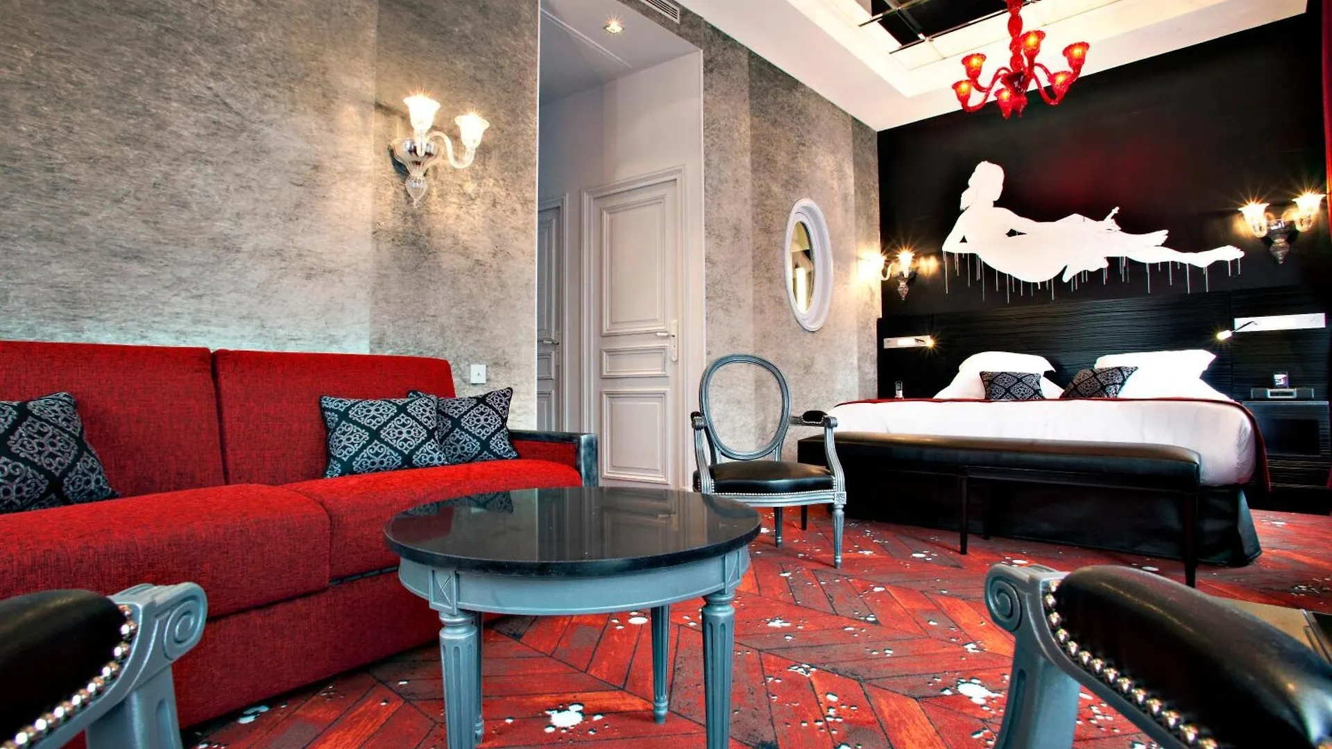 Maison Albar- Le Champs-Elysees Paris Otel
