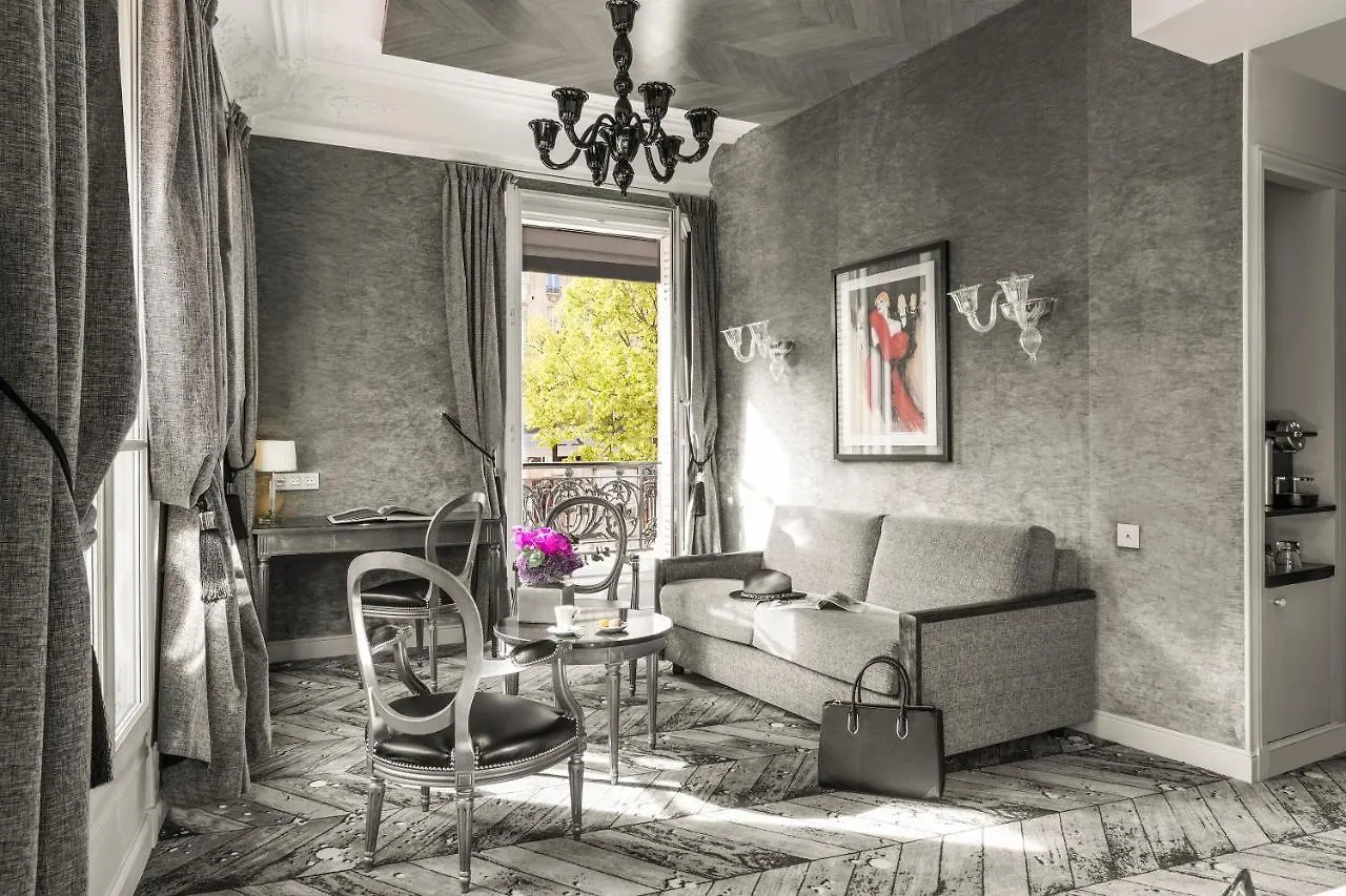 ***** Otel Maison Albar- Le Champs-Elysees Paris Fransa