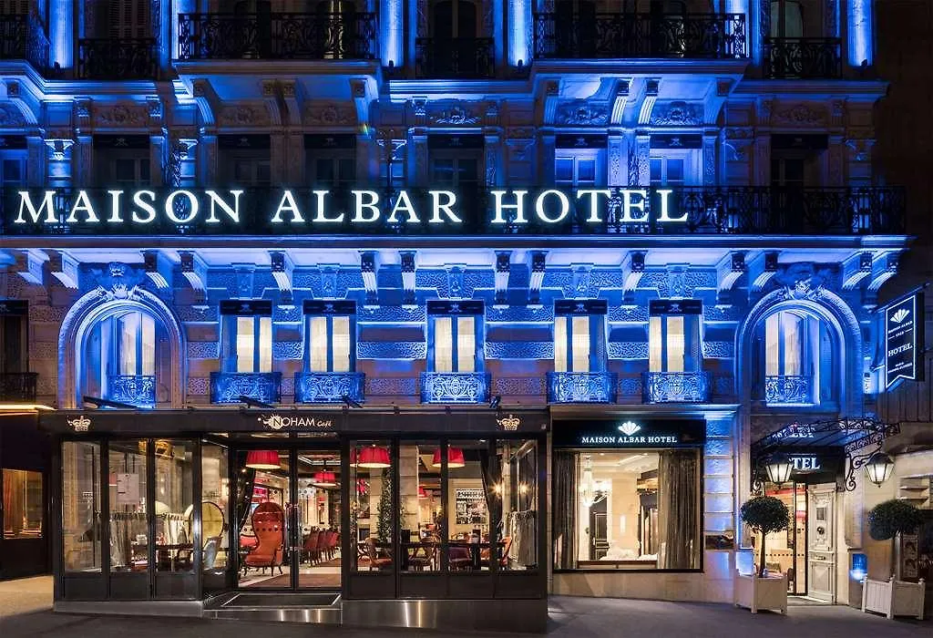 Hotell Maison Albar- Le Champs-Elysees Paris
