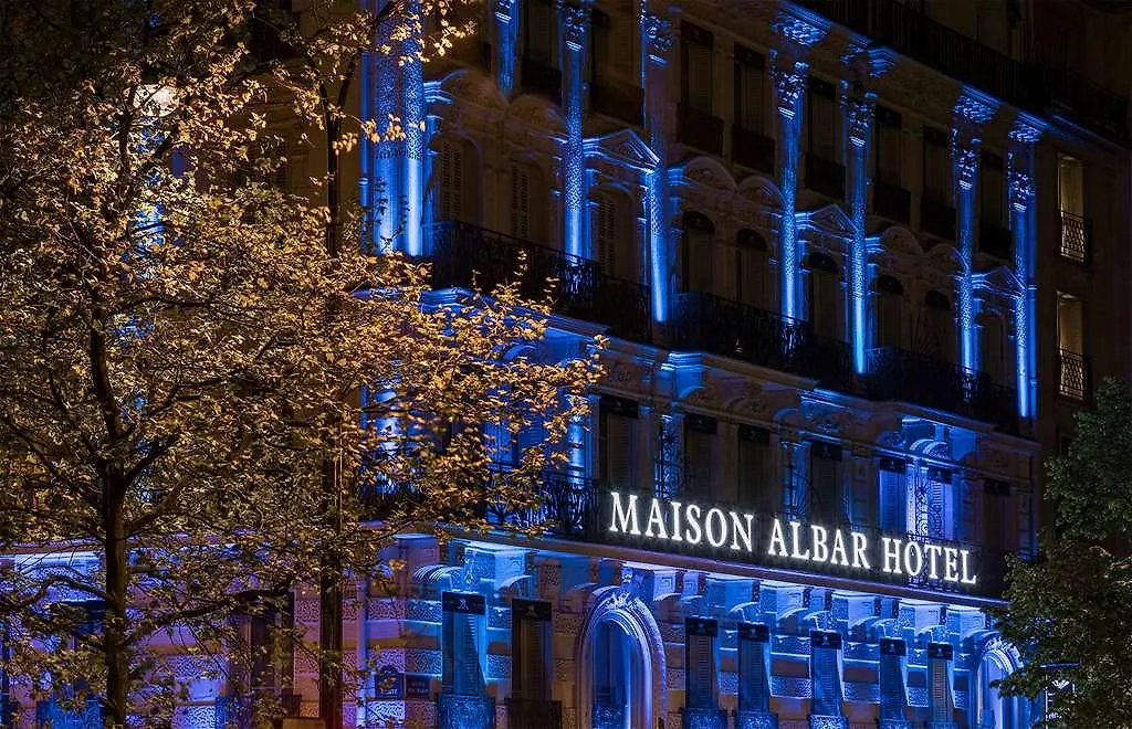 Maison Albar- Le Champs-Elysees Paris 5*,  Fransa