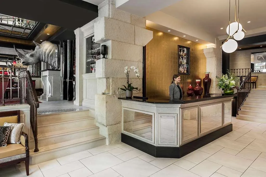 ***** Otel Maison Albar- Le Champs-Elysees Paris Fransa