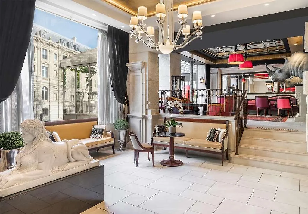 ***** Hotel Maison Albar- Le Champs-Elysees Parijs Frankrijk