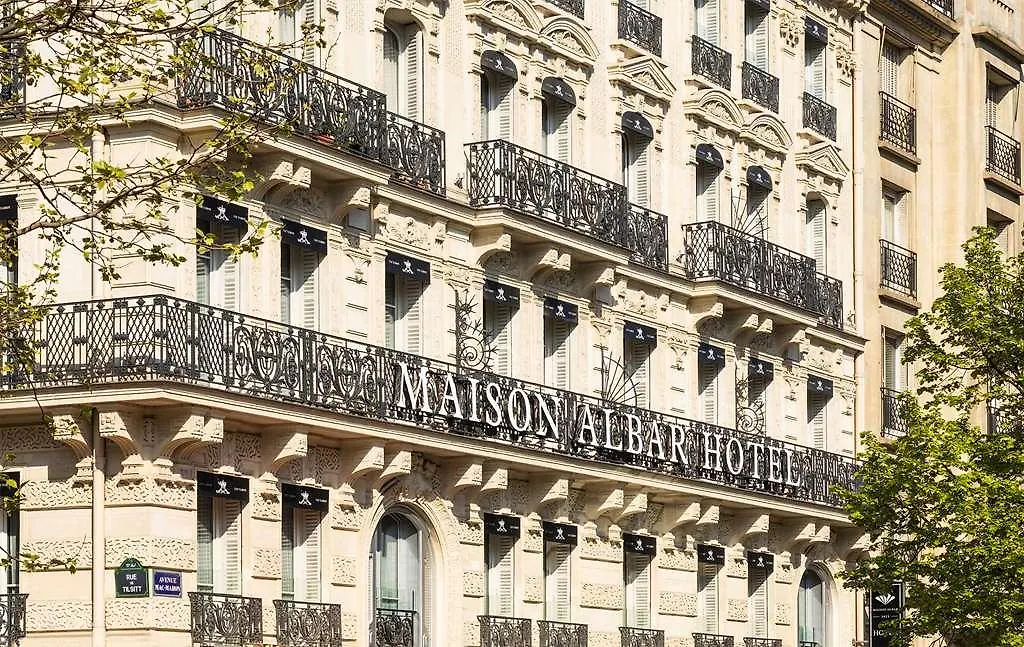 Maison Albar- Le Champs-Elysees Paris Otel