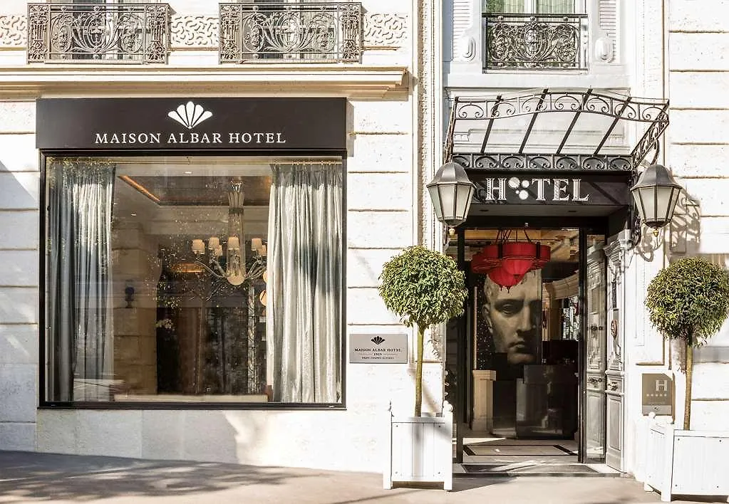 Maison Albar- Le Champs-Elysees Paris Otel
