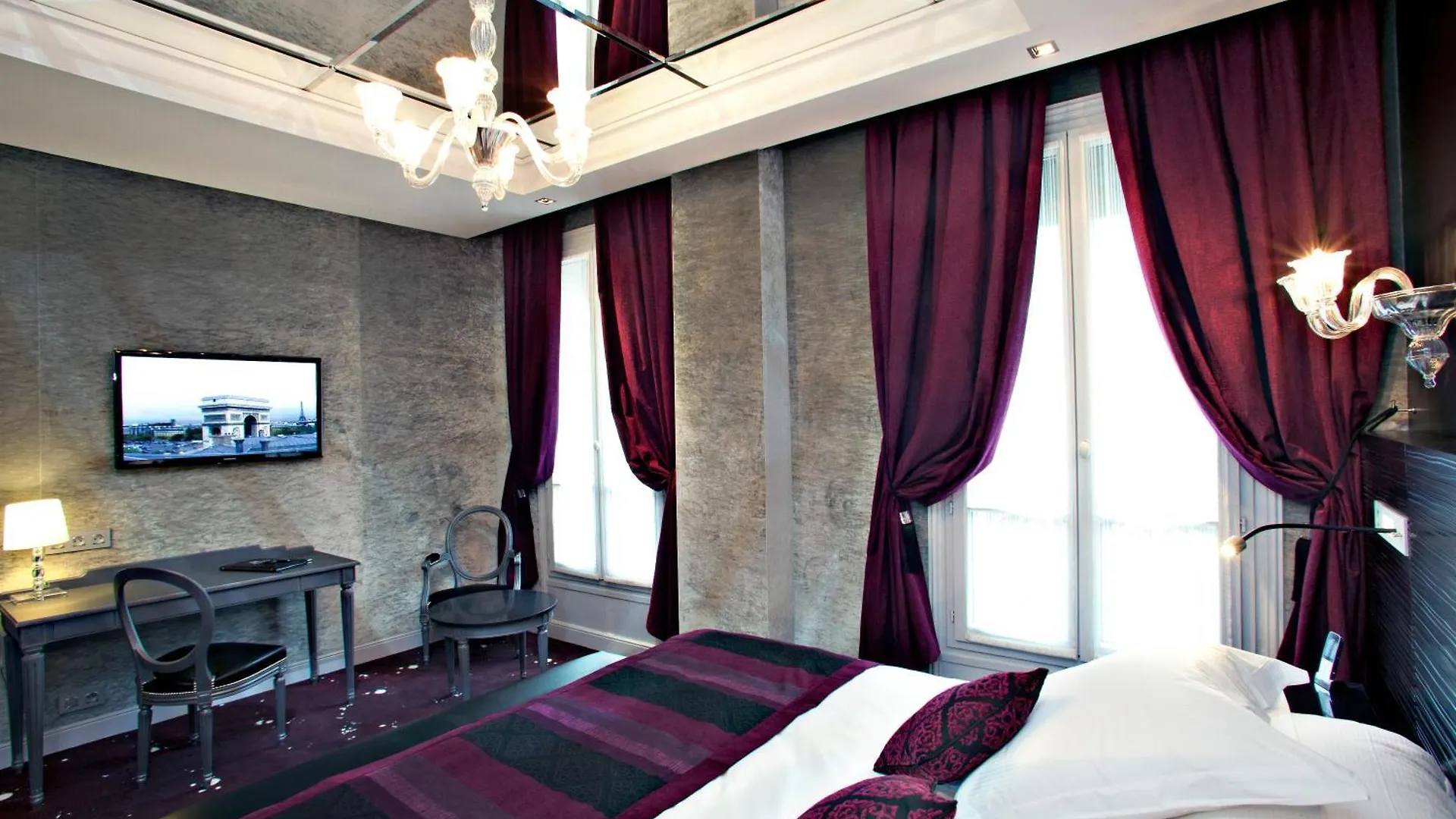 Otel Maison Albar- Le Champs-Elysees Paris