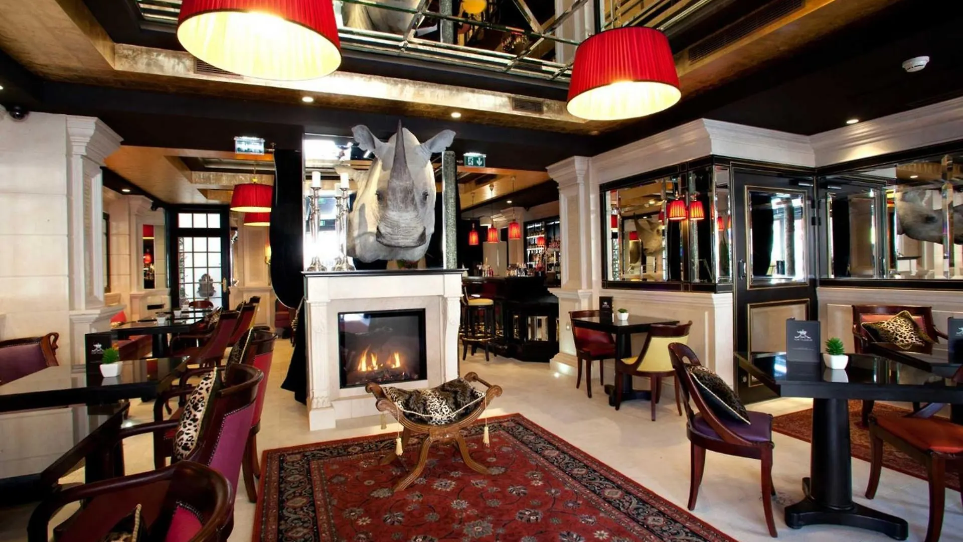 Maison Albar- Le Champs-Elysees Paris Otel