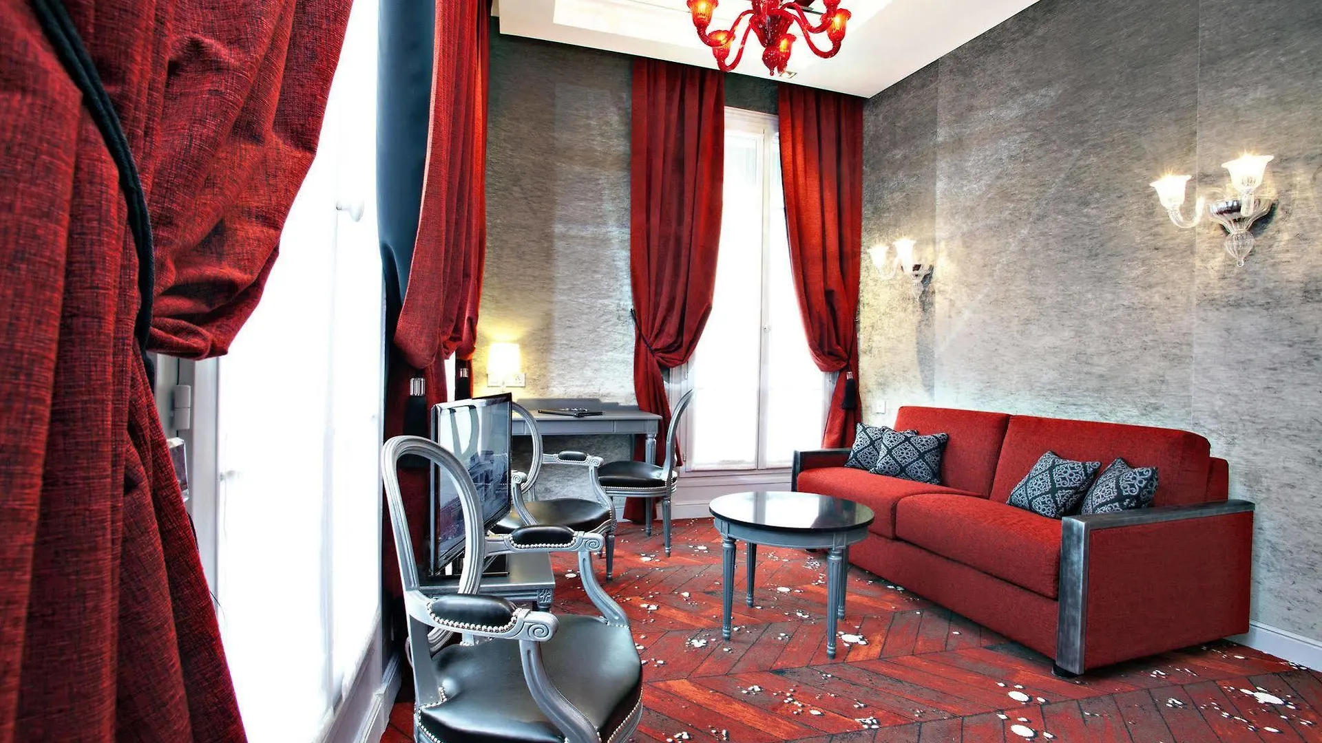 Maison Albar- Le Champs-Elysees Paris Otel