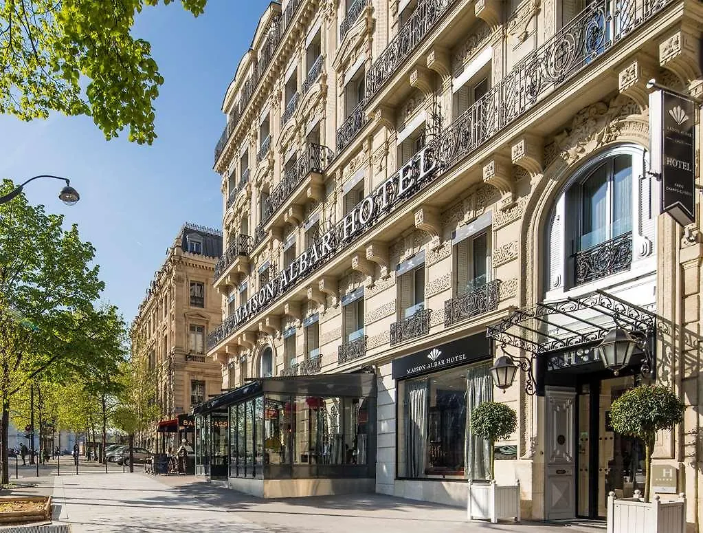 Maison Albar- Le Champs-Elysees Paris Hotel